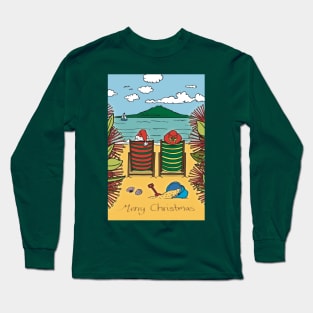 Kiwi Christmas Long Sleeve T-Shirt